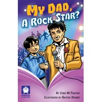 Pearson Chapters Year 5: My Dad a Rock Star? -Chris McTrustry Book