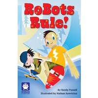 Pearson Chapters Year 4 -Robots Rule! -Sandy Fussell Children's Book