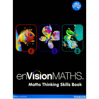 enVisionMATHS - F 1 2: Maths Thinking Skills Book - Paperback Book