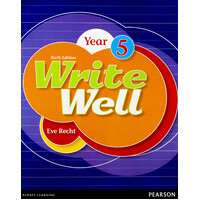 Write Well Year 5 -Eve Recht Paperback Children's Book