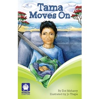 Pearson Chapters Year 2 -Tama Moves On -Dot Meharry Children's Book