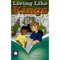 Pearson Chapters Year 6: Living Like Kings -Melaina Faranda Paperback Children's Book