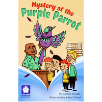 Mystery at the Purple Parrot -Pamela Rushby Paperback Children's Book