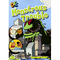 Monstrous Trouble - Paperback Book