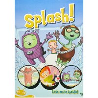 Bug Club Comic - Yellow: Splash! Pearson Paperback Book