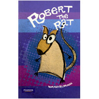 Robert the Rat -Norman Billbrough Paperback Children's Book