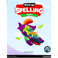 Word Up! Spelling Book 1 -Kerry Shanahan Paperback Book