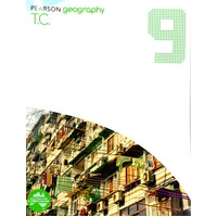Pearson Geography 9 Teacher Companion - Paperback Book