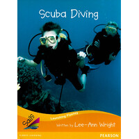 Sails Additional Fluency - Orange: Scuba Diving -Lee-Ann Wright Paperback Children's Book