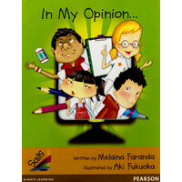 In My Opinion -Melaina Faranda Paperback Children's Book