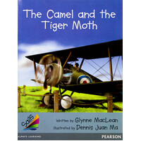 The Camel and the Tiger Moth -Glynne Maclean Paperback Children's Book