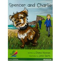 Sails Additional Fluency - Emerald: Spencer and Charlie Paperback Book