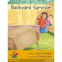 Sails Additional Fluency - Gold -Backyard Survivor - Fiction Book