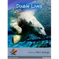 Double Lives -April George Paperback Children's Book