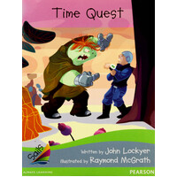 Time Quest: Sails Additional Fluency - Silver Bridging Emerald - Paperback Children's Book