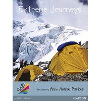 Sails Additional Fluency - Silver: Extreme Journeys Paperback Book