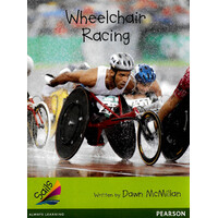 Sails Additional Fluency - Emerald: Wheelchair Racing - Paperback Children's Book