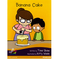 Banana Cake: Sails Additional Fluency - Purple Bridging Gold - Paperback Children's Book