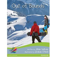 Sails Additional Fluency - Silver Bridging Emerald: Out of Bounds Paperback
