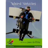Weird Vehicles -Jamie Griffiths Paperback Children's Book