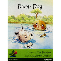 River Dog -Tom Bradley Paperback Children's Book