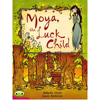 Bug Club Level 27 - Ruby: Moya the Luck Child - Paperback Children's Book