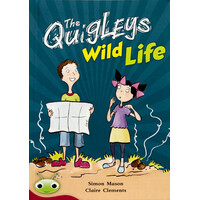 The Quigleys Wild Life -Claire Clements Simon Mason Paperback Children's Book