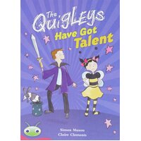 Bug Club Level 27 - Ruby: The Quigleys Have Got Talent Paperback Book