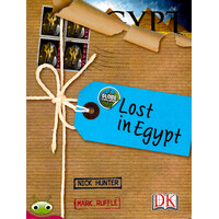 Bug Club Level 27 Ruby: Lost In Egypt -Nick Hunter Paperback Book