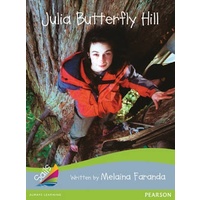 Sails Additional Fluency - Silver Bridging Emerald -Julia Butterfly Hill