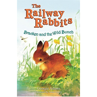 Railway Rabbits: Bracken and the Wild Bunch: Book 11 Paperback Book