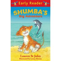 Early Reader: Shumba's Big Adventure Paperback Book