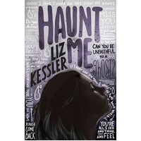 Haunt Me Liz Kessler Paperback Novel Book