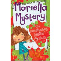 Mariella Mystery: The Disappearing Dinner Lady: Book 7 Paperback Book