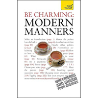 Be Charming: Modern Manners Cooking Book