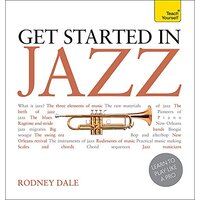 Get Started in Jazz Music Book