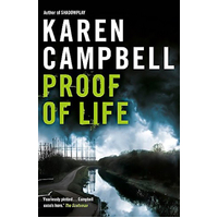 Proof of Life -Campbell, Karen Fiction Novel Book