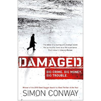 Damaged -Simon Conway Fiction Book