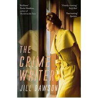 The Crime Writer Jill Dawson Paperback Novel Book