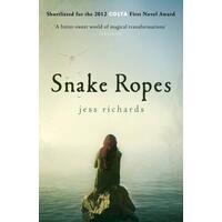 Snake Ropes -Richards, Jess Fiction Novel Book