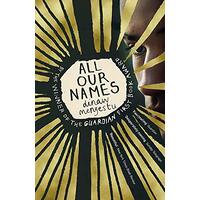 All Our Names -Mengestu, Dinaw Fiction Novel Book