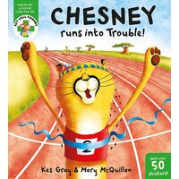 Get Well Friends: Chesney Runs into Trouble Paperback Book