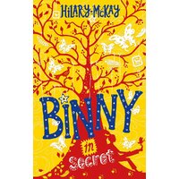 Binny Keeps a Secret: Book 2 (Binny) -Hilary McKay Book