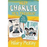 Charlie and the Tooth Fairy and Charlie and the Big Birthday Bash Paperback