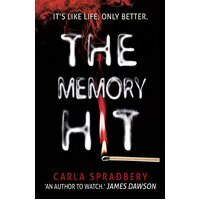 The Memory Hit Carla Spradbery Paperback Book