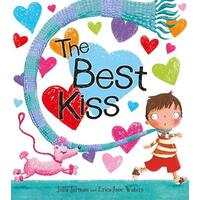 The Best Kiss -Julia Jarman,Erica-Jane Waters Children's Book
