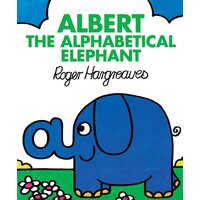 Albert the Alphabetical Elephant Roger Hargreaves Hardcover Book