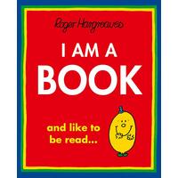 I Am a Book Roger Hargreaves Hardcover Book
