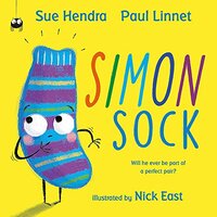 Simon Sock -Sue Hendra,Paul Linnet,Nick East Children's Book