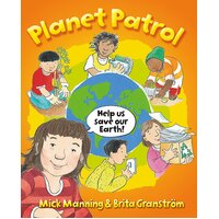 Planet Patrol: A Book About Global Warming Paperback Book